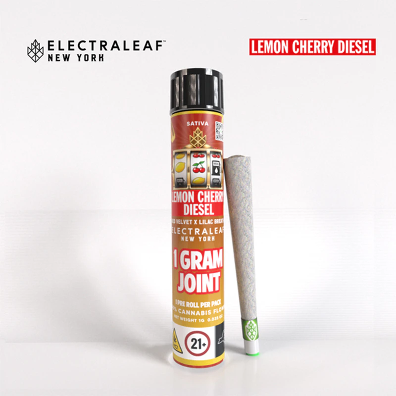 Electraleaf New York - Electraleaf- Lemon Cherry Diesel- 1g- Pre Roll Main Image