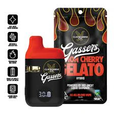 Claybourne Co. - Claybourne Gassers All-in-One 1g  Lemon Cherry Gelato Main Image