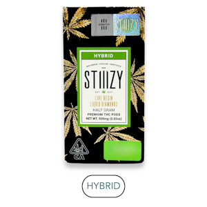 STIIIZY - Stiiizy - Liquid Diamonds - Lemon Cherry Gelato - Vape Pod - 0.5g