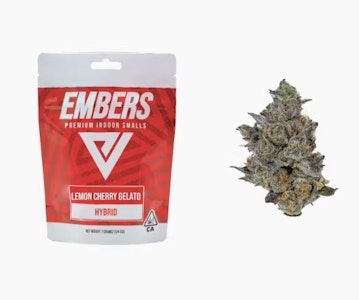 EMBER VALLEY - Ember Valley Lemon Cherry Gelato SMALLS 1/4 29%