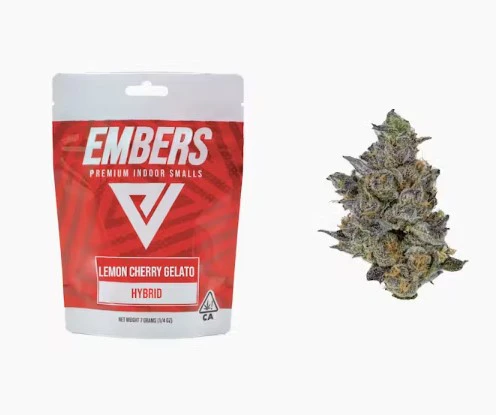 Ember Valley - Ember Valley Lemon Cherry Gelato SMALLS 1/4 29% Main Image