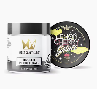 WEST COAST CURE - West Coast Cure - Top Shelf Indoor - Hybrid - Lemon Cherry Gelato - (3.5g)