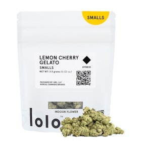 lolo - Lolo Lemon Cherry Gelato SMALLS 1/8 27%