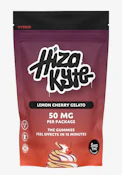 Hiza Kyte - Lemon Cherry Gelato - Nano Gummies 5mg - 10ct