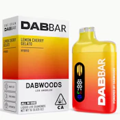 DABWOODS DABBAR 2.0 LIQUID DIAMOND 1G LEMON CHERRY GELATO