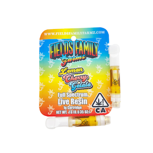 FIELDS FAMILY FARMZ - Lemon Cherry Gelato | 1g Live Resin (H) | Fields Family Farmz
