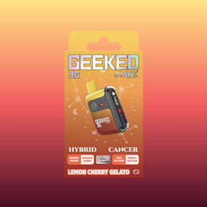 MKX Geeked - Lemon Cherry Gelato - 3G Disposable