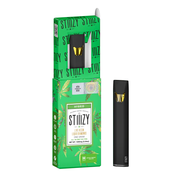 STIIIZY - Lemon Cherry Gelato | Liquid Diamonds AIO | 1g | Stiiizy Main Image
