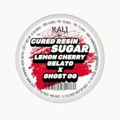 Kali Gold Lemon Cherry Gelato x Ghost OG Cured Resin Sugar 1.0g
