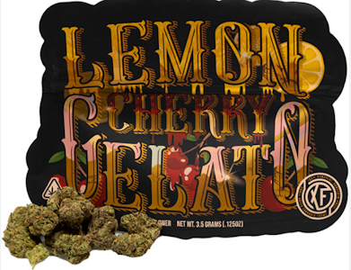 Xotic Flavorz Flower 3.5g Lemon Cherry Gelato - Los Angel