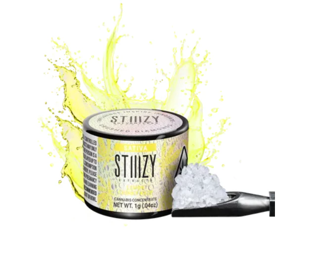STIIIZY - Stiiizy - Lemon Cherry Haze - 1g Crushed Diamonds Main Image