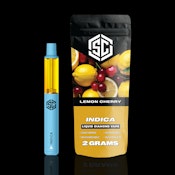 Lemon Cherry Liquid Diamond (2g Disposable)