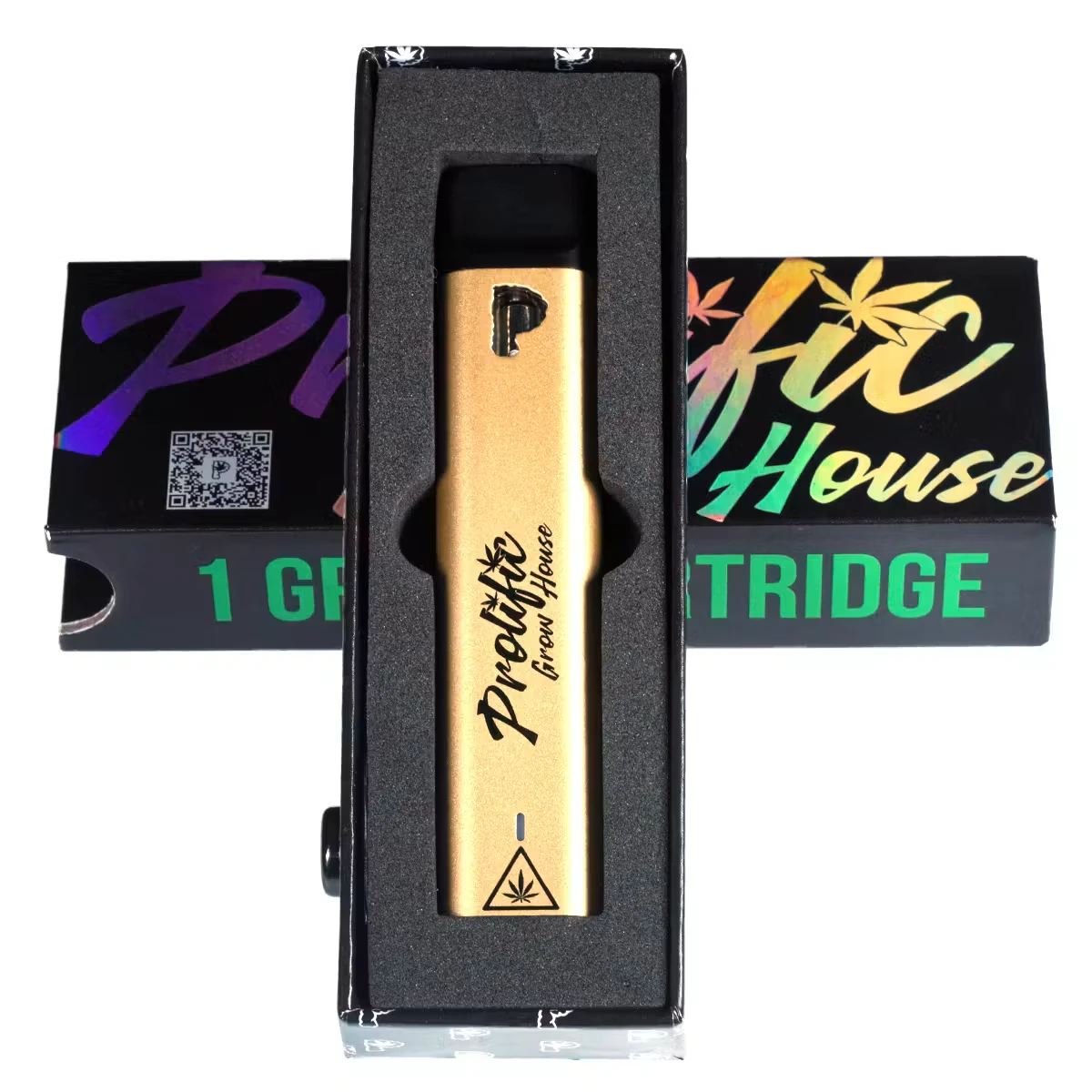 Prolific Growhouse - Pineapple Rush Disposable 1g Main Image