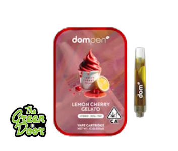 DOMPEN - DOMPEN - Lemon Cherry Gelato - Vape - cartridge - 1G