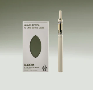 BLOOM - Lemon Creme Live Cartridge - 1g Main Image