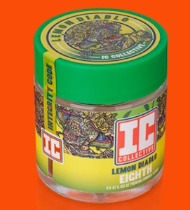 IC COLLECTIVE - Lemon Diablo Premium Flower - 3.5g