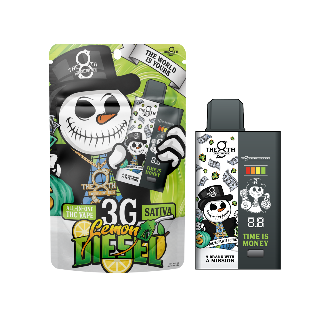 The 8th - White Boy Rick | 3G Disposable | Lemon Diesel