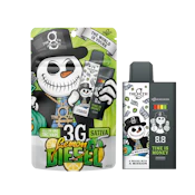 The 8th - White Boy Rick | 3G Disposable | Lemon Diesel
