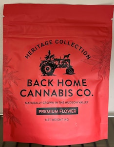 BACK HOME CANNABIS CO - Lemon Diesel | 25% THC | Flower | 14g | Back Home Cannabis Co. 