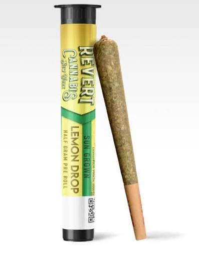 Revert - Revert Lemon Drop Preroll 0.5g Main Image