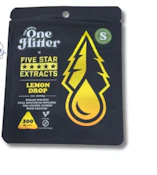 True North Five Star Extracts One Hitter -Gummies-Lemon Drop- Sativia-200mg THC