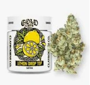 [Claybourne Co.] Gold Cut Flower - 3.5g - Lemon Drop (S)