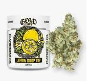 Claybourne Co. - [Claybourne Co.] Gold Cut Flower - 3.5g - Lemon Drop (S) Main Image