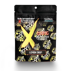 MONSTER XTRACTS - LEMON DROP (200 MG)