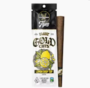 [Claybourne Co.] Flyers Infused Blunt - Gold Cut - 1.5g - Lemon Drop Top (H)