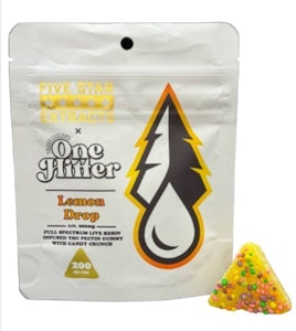 FIVE STAR EXTRACTS BY: TRUE NORTH COLLECTIVE - Lemon Drop - One Hitter (LIVE RESIN)