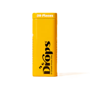 Drops | "Formula One" 50mg Live Rosin Gummies (10-pack) | Lemon