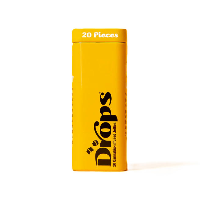 Drops - Drops | "Formula One" 50mg Live Rosin Gummies (10-pack) | Lemon Main Image