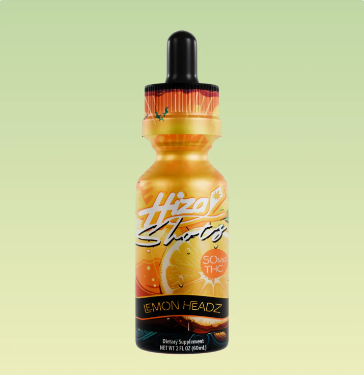 Hiza Kyte -  Hiza Kyte | Lemon Headz | 2oz | 5mg THC Main Image