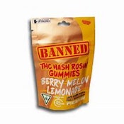 BERRY MELON LEMONADE HASH ROSIN GUMMY CLUSTERS 200MG | 10 PACK