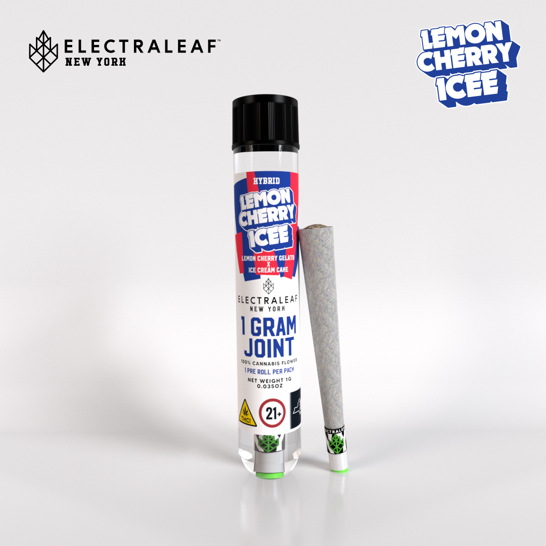 Electraleaf - Lemon Cherry Icee - Joint - 1g - Preroll -