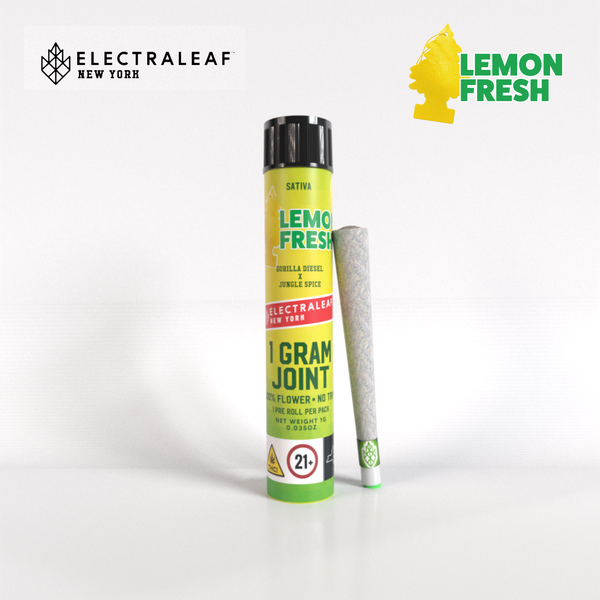 Electraleaf - Lemon Fresh - Pre-Roll - 1g
