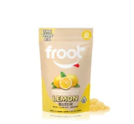 Froot Gummies 100mg Lemon 1:1 THCV:THC