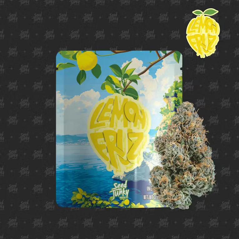 Seed Junky - Seed Junky - Sativa - Lemon Fruz Indoor - (3.5g) Main Image
