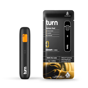 TURN - AIO - Lemon Fuel (Live Resin) - 1g (I) - Turn
