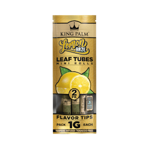PEM AMERICA - King Palm - Lemon Haze Mini 2pc