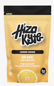  Hiza Kyte - Lemon Headz Nano Gummies 5mg - 10ct