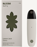 Bloom - Lemon Jack - Live AIO Surf - Disposable - 1g - Vape