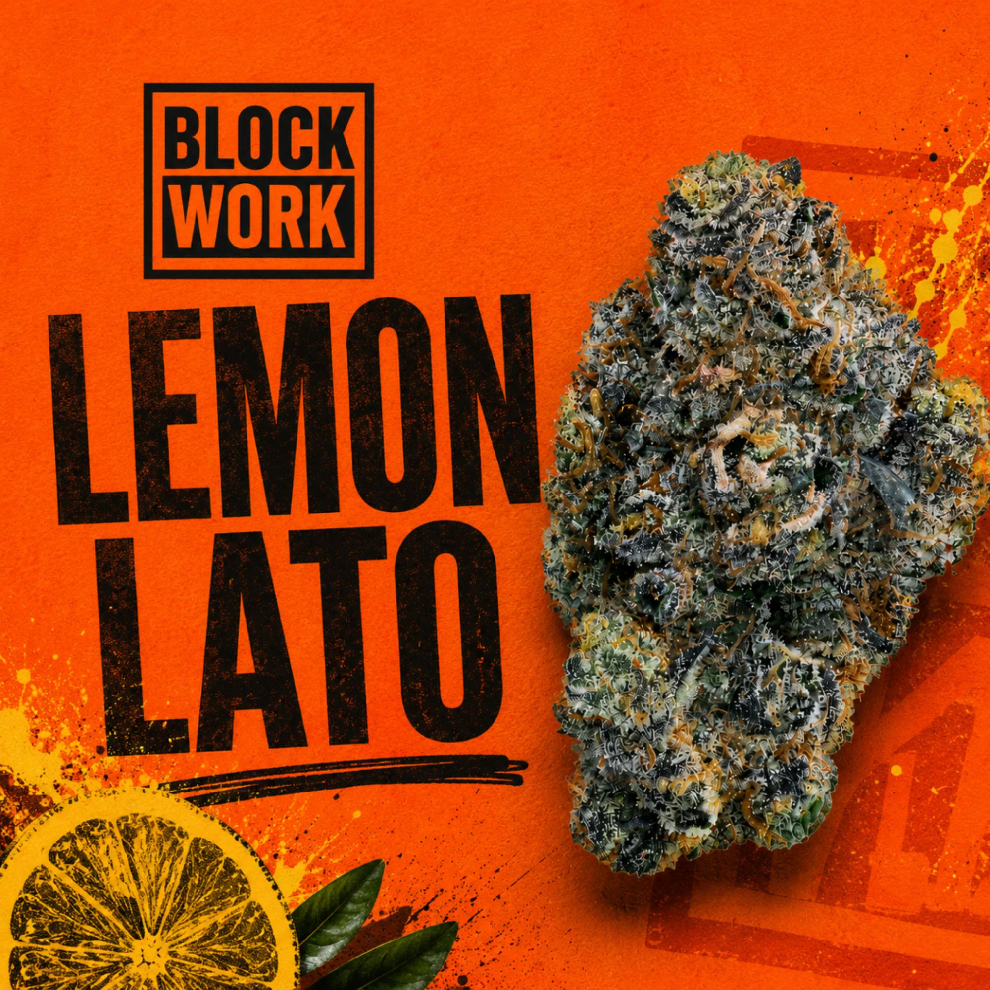 Blockwork - Lemon Lato 3.5g 00024 Main Image