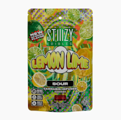 Stiiizy - Edibles - Sativa - Lemon Lime - 10pk - Gummies - (100mg)