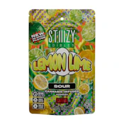 Lemon Lime Gummies 10x10 100mg
