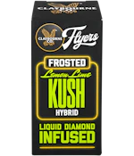 [Claybourne Co.] Frosted Infused Preroll 5 pack - 2.5g - Lemon Lime Kush (H)