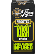 [Claybourne Co.] Frosted Infused Preroll 5 pack -2.5g - Lemon Lime Kush (H)