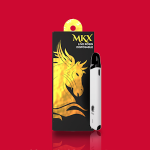 MKX - MKX Live Rosin Disposable - Orange Creamsicle