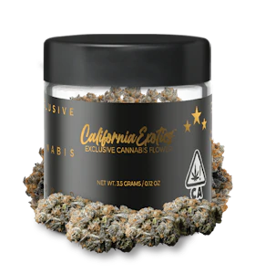 California Exotics - CALIFORNIA EXOTICS Lemon Marker Flower (smalls) | 7g [ H ] THC% 30.15