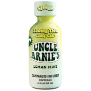 Uncle Arnie's - 100mg Shot - Lemon Mint 4:1 CBD